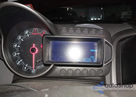 2012 Chevrolet Sonic 1Lt z USA, uszkodzony, nr VIN 1G1JD6SB1C4171789